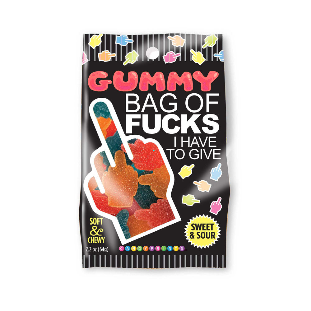 Gummy Bag Of Fucks I Have To Give - Discount Adult Zone