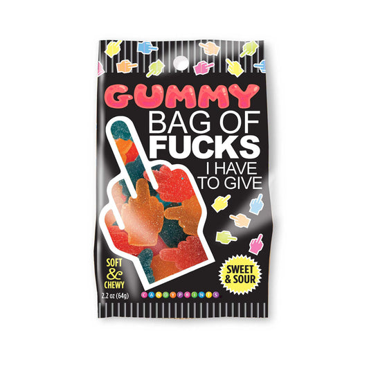 Gummy Bag Of Fucks I Have To Give - Discount Adult Zone