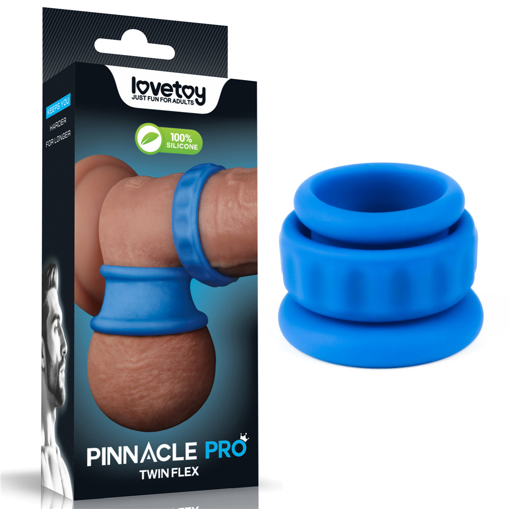 Pinnacle Pro Twin Flex - Discount Adult Zone