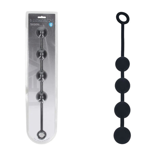 LEVELZ Round Silicone Anal Balls - L - 40mm - Discount Adult Zone