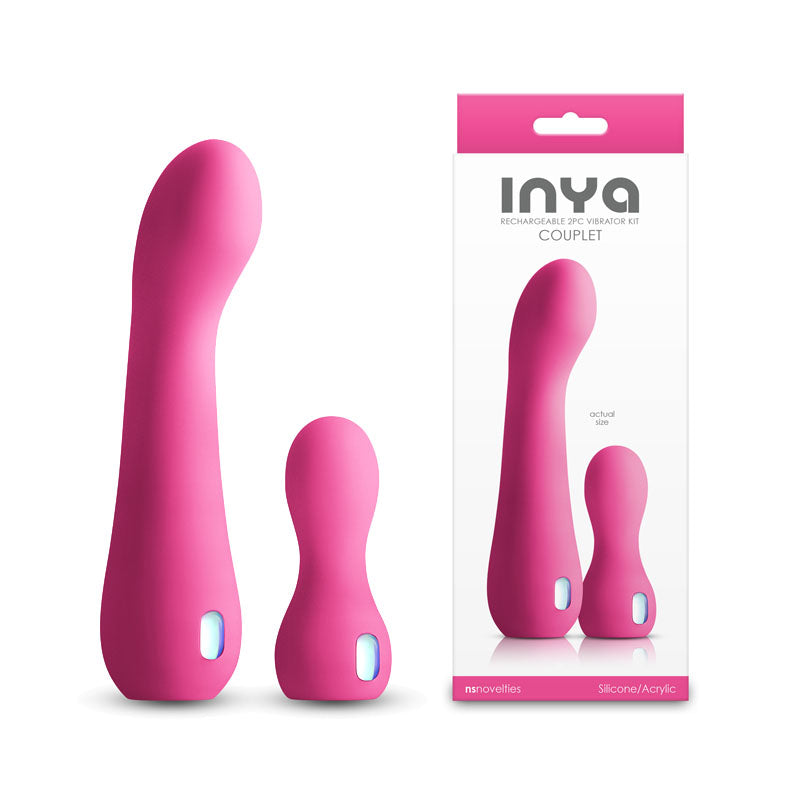 INYA Couplet - Pink - Discount Adult Zone