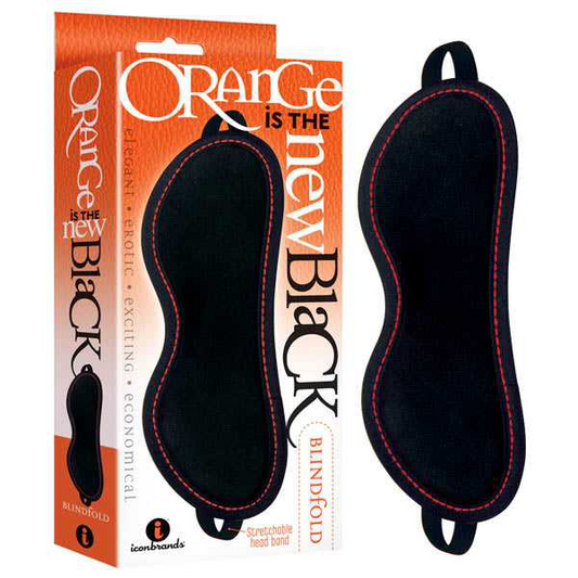 Orange Is The New Black - Blindfold - Discount Adult Zone
