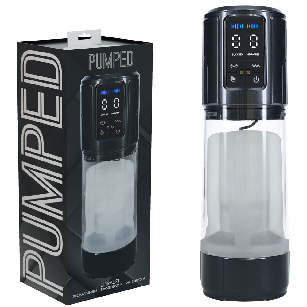 PUMPED UltraLift Automatic Masturbator - Discount Adult Zone