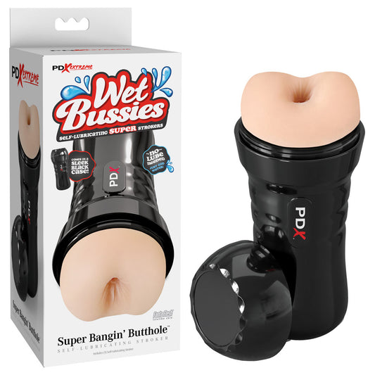 PDX Wet Bussies Super Bangin Butt - Light - Discount Adult Zone