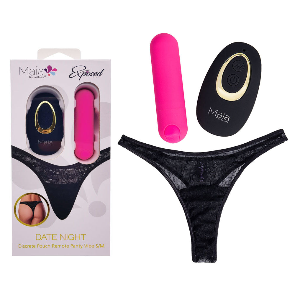 Maia DATE NIGHT PANTY VIBE - L/XL - Discount Adult Zone