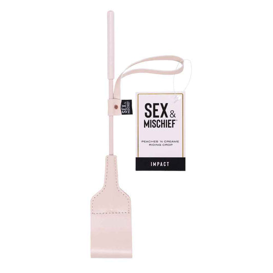Sex & Mischief Peaches n CreaMe Riding Crop