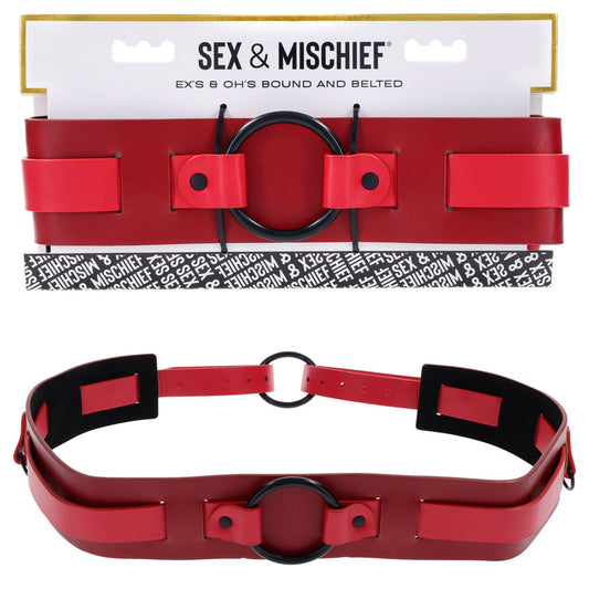 S&M Exs & Ohs Bound and Belted - Discount Adult Zone