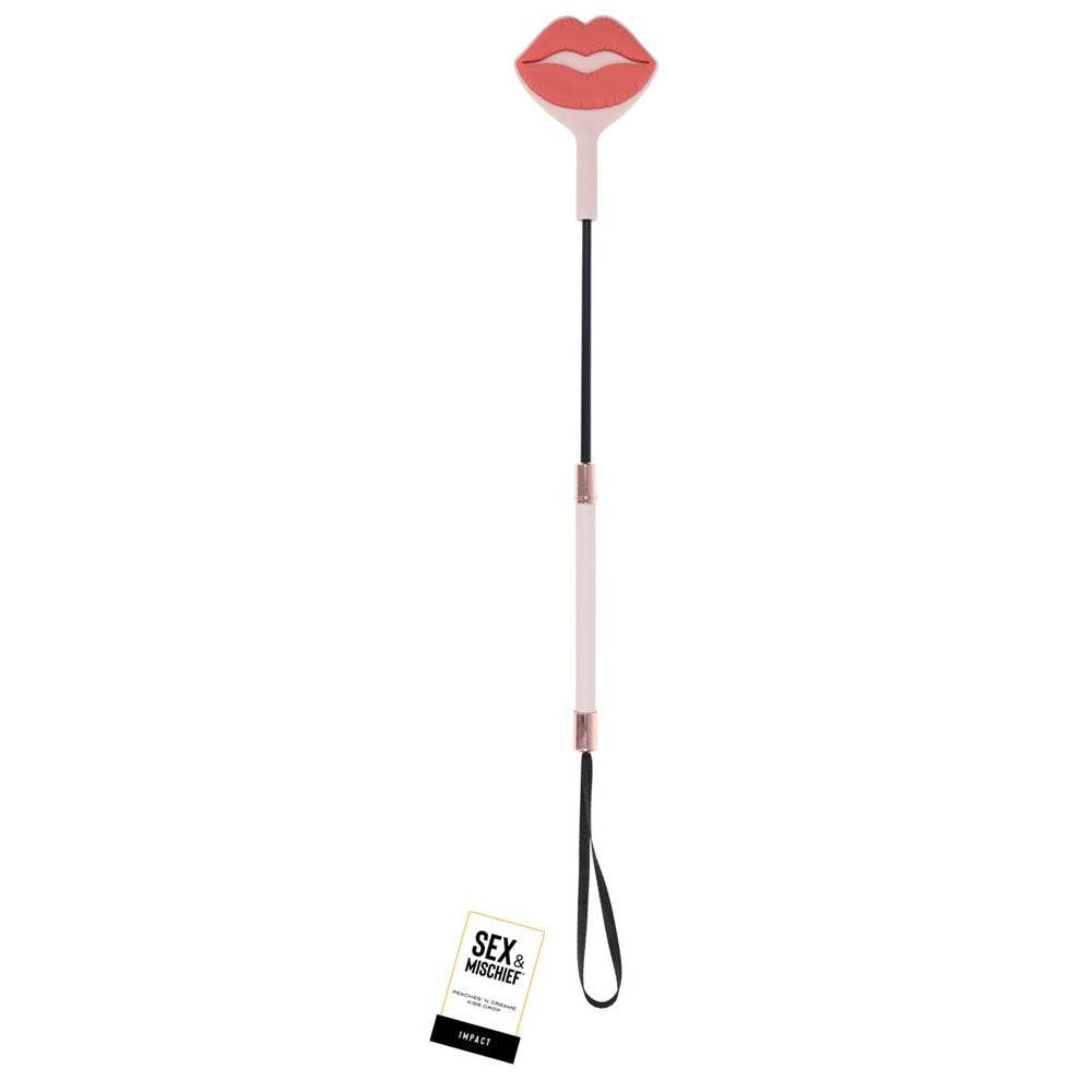 Sex & Mischief Peaches n CreaMe Kiss Crop - Discount Adult Zone