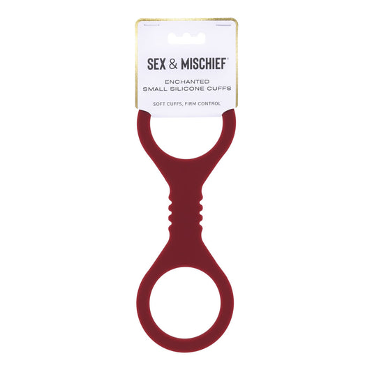 Sex & Mischief Enchanted Small Silicone Cuffs - Discount Adult Zone