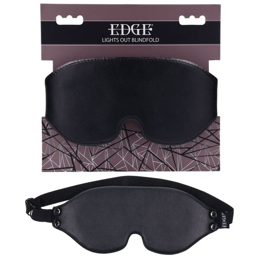EDGE Lights Out Blindfold - Discount Adult Zone