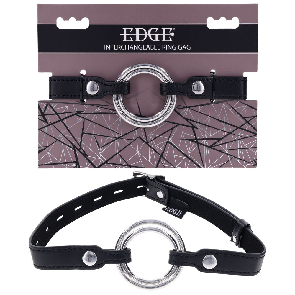 EDGE Interchangeable Ring Gag - Discount Adult Zone