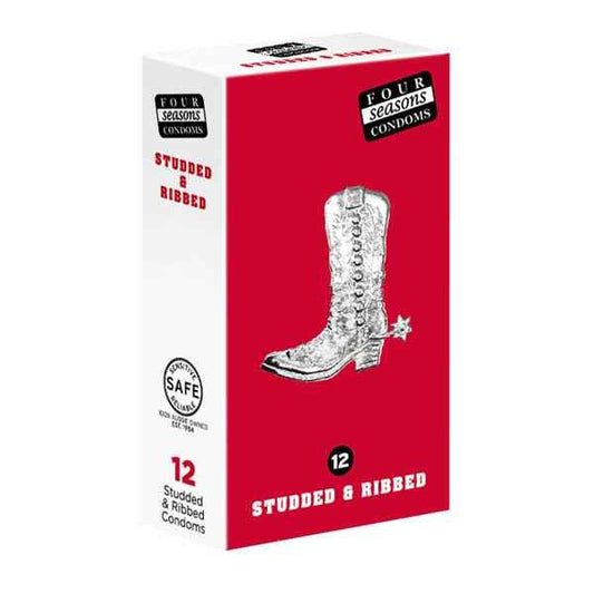 Studs & Ribs Condoms