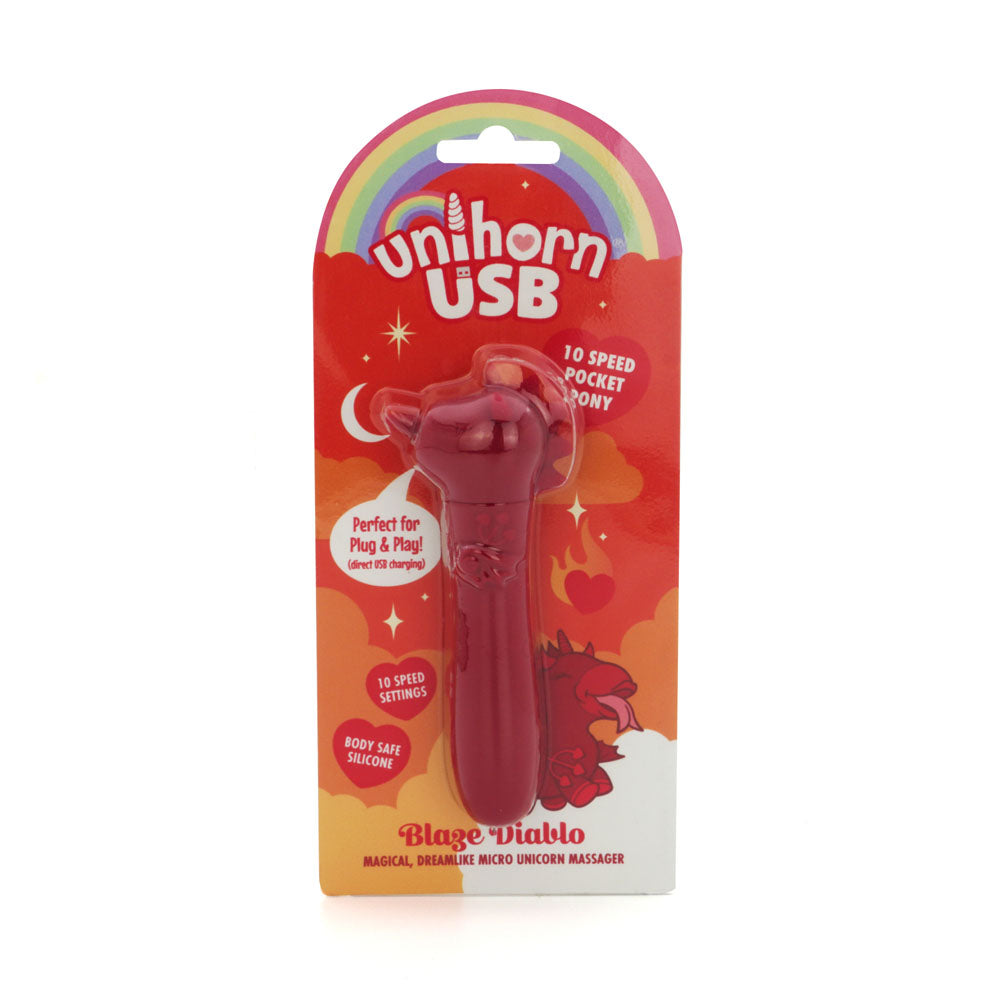 Unihorn - USB Bullet - Blaze Diablo - Discount Adult Zone