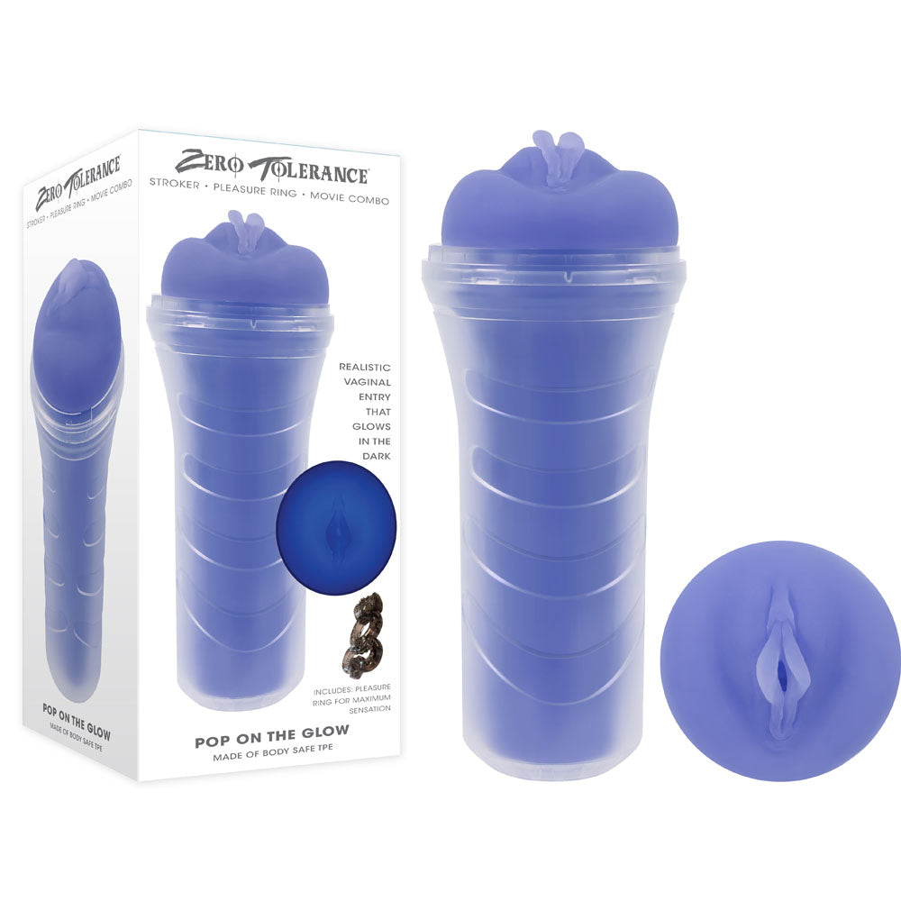 Zero Tolerance POP ON THE GLOW - Discount Adult Zone