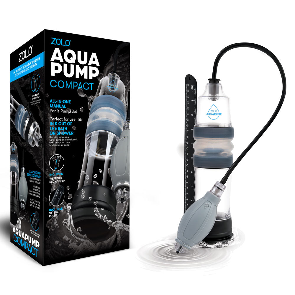 Zolo Aquapump Compact - Discount Adult Zone